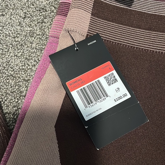 Nike Sculpt Icon Clash Crop Seamless 7/8 Tights - Picture 6 of 7